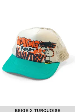 Clearance Kapital WORKING HERO Trucker Cap - 6 Color Choices