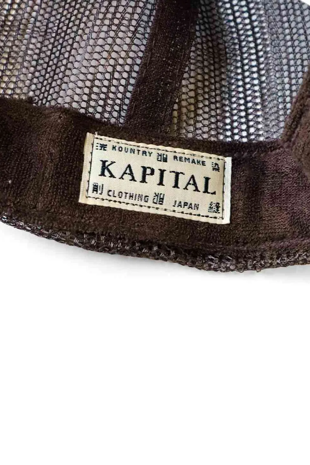 Best Kapital WORKING HERO Trucker Cap - 6 Color Choices