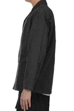 New LEMAIRE Workwear Blazer - Carbon Blue
