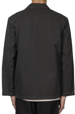 New LEMAIRE Workwear Blazer - Carbon Blue