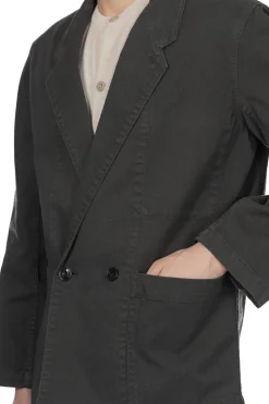 New LEMAIRE Workwear Blazer - Carbon Blue