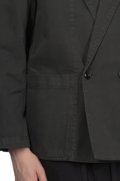 New LEMAIRE Workwear Blazer - Carbon Blue