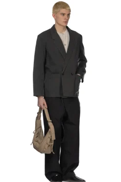 New LEMAIRE Workwear Blazer - Carbon Blue