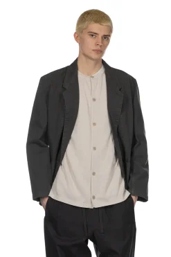 New LEMAIRE Workwear Blazer - Carbon Blue