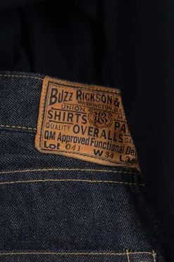 Best Buzz Rickson's World War II Waist Overalls - One Wash