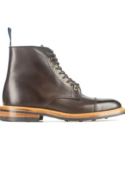 Fashion Tricker's X Blue Button Shop - Axton in Espresso Burnished
