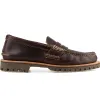 Sale Yuketen x Blue Button Shop Loafer - G. Brown
