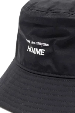 Hot Comme Des Garcons Homme x BRIEFING Nylon Bucket Hat - Black