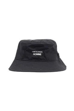 Hot Comme Des Garcons Homme x BRIEFING Nylon Bucket Hat - Black