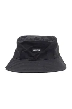 Hot Comme Des Garcons Homme x BRIEFING Nylon Bucket Hat - Black