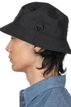 Hot Comme Des Garcons Homme x BRIEFING Nylon Bucket Hat - Black