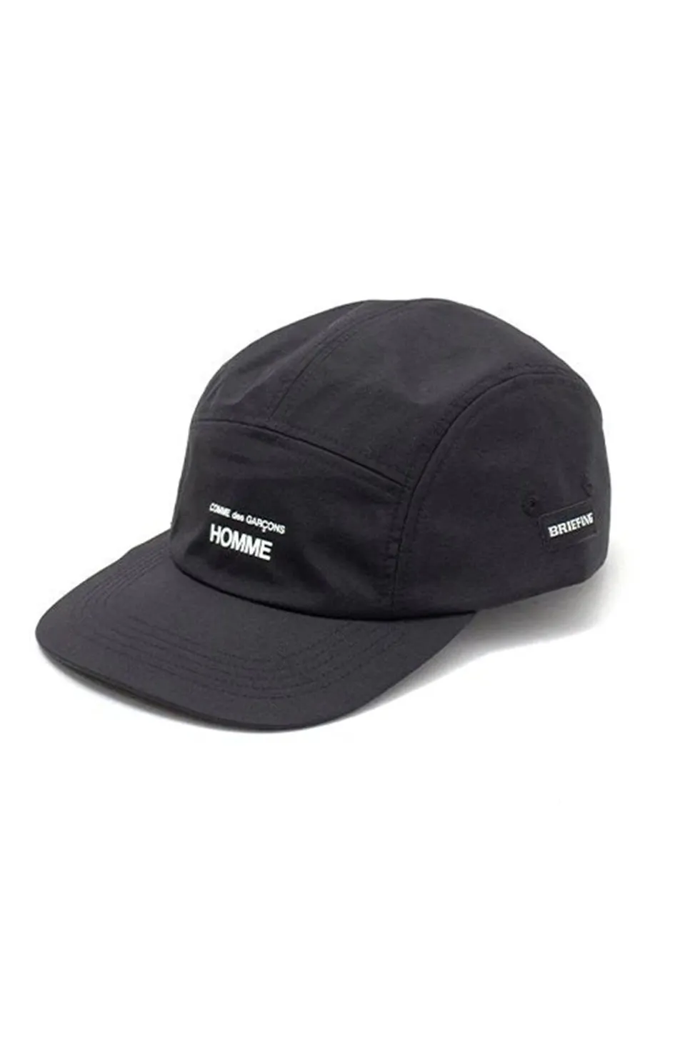 New Comme Des Garcons Homme x BRIEFING Nylon Cap - Black