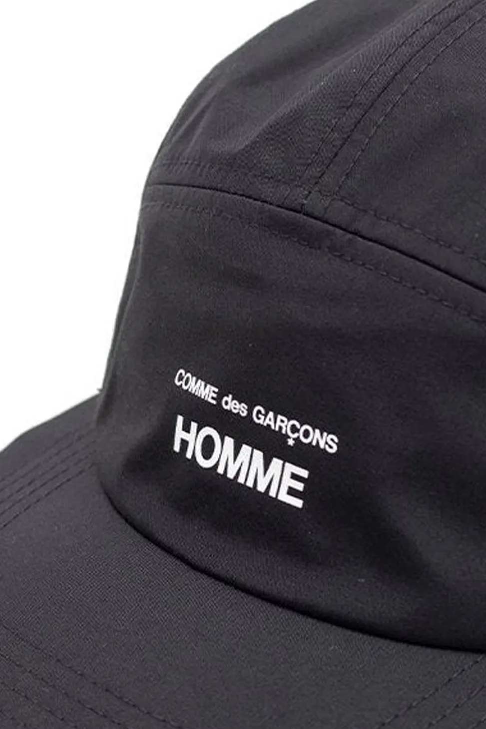 New Comme Des Garcons Homme x BRIEFING Nylon Cap - Black