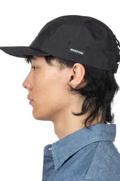 New Comme Des Garcons Homme x BRIEFING Nylon Cap - Black