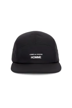 New Comme Des Garcons Homme x BRIEFING Nylon Cap - Black