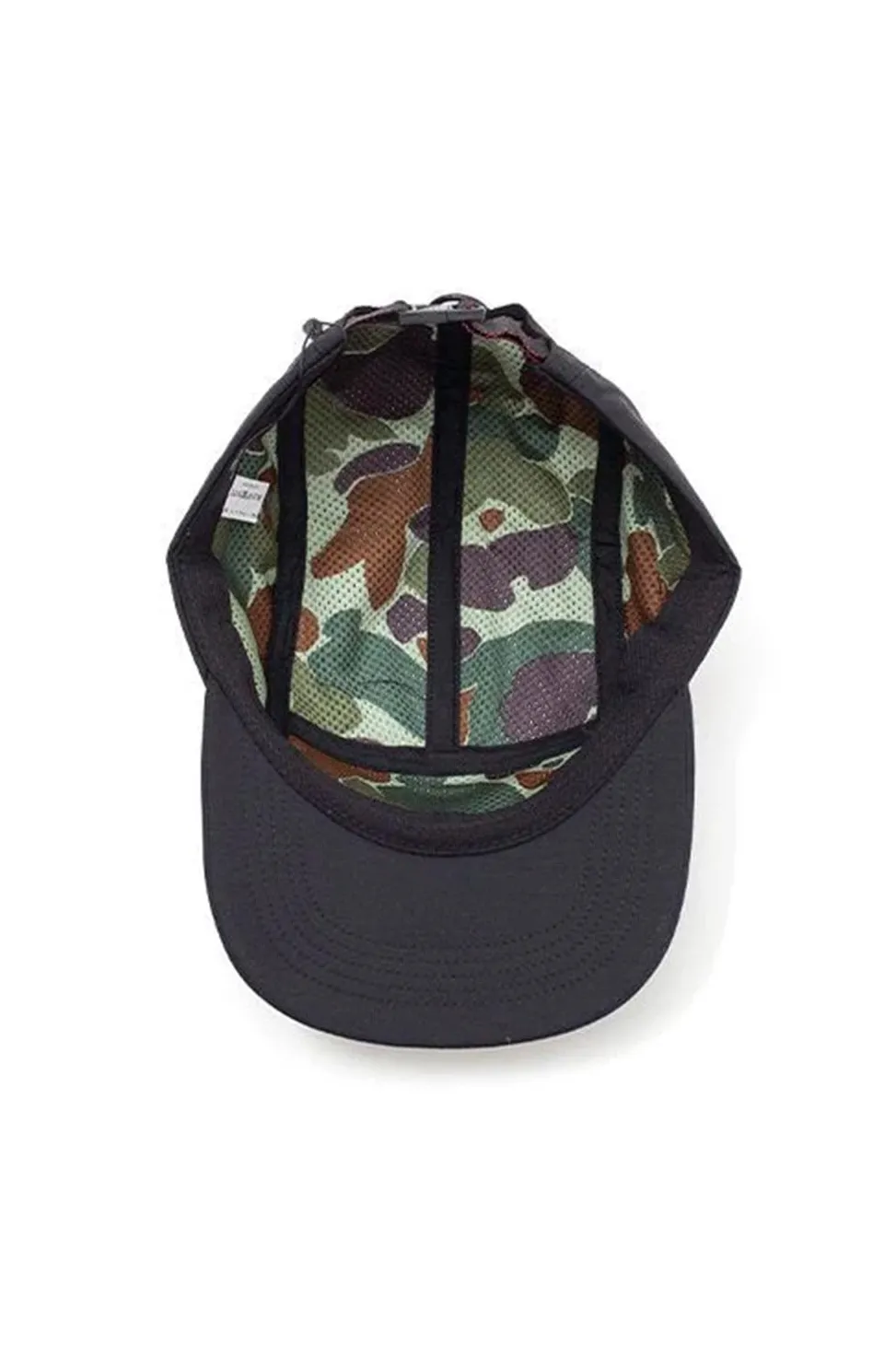 New Comme Des Garcons Homme x BRIEFING Nylon Cap - Black