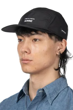 New Comme Des Garcons Homme x BRIEFING Nylon Cap - Black