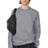 Online Junya Watanabe MAN x Comme des Garçons Striped LS T-Shirt - White Black