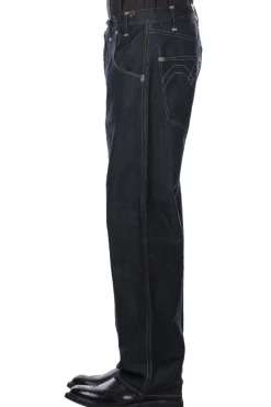 Clearance Junya Watanabe MAN X Levi's Denim - Navy x White