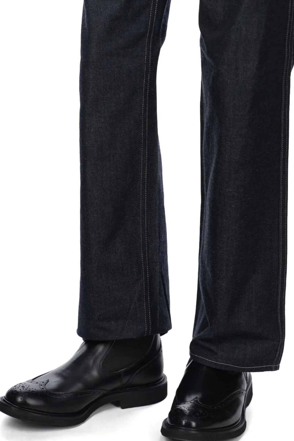 Clearance Junya Watanabe MAN X Levi's Denim - Navy x White