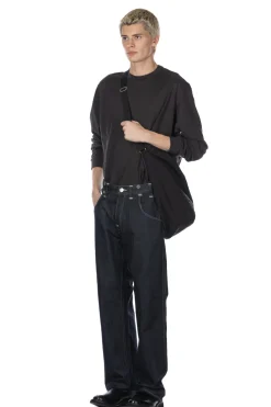 Clearance Junya Watanabe MAN X Levi's Denim - Navy x White