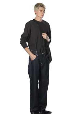 Clearance Junya Watanabe MAN X Levi's Denim - Navy x White