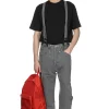 Clearance Junya Watanabe MAN x Levi's Denim - Suspender Pants - Grey