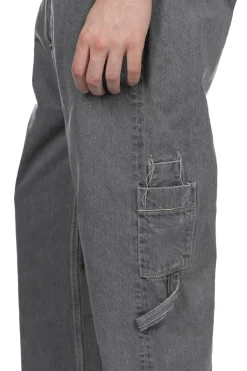 Clearance Junya Watanabe MAN x Levi's Denim - Suspender Pants - Grey