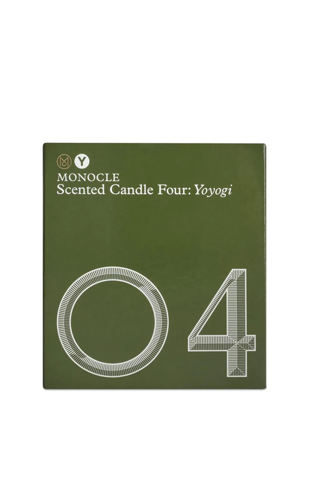 Clearance Comme Des Garcons Parfum x MONOCLE 04 YOYOGI CANDLE
