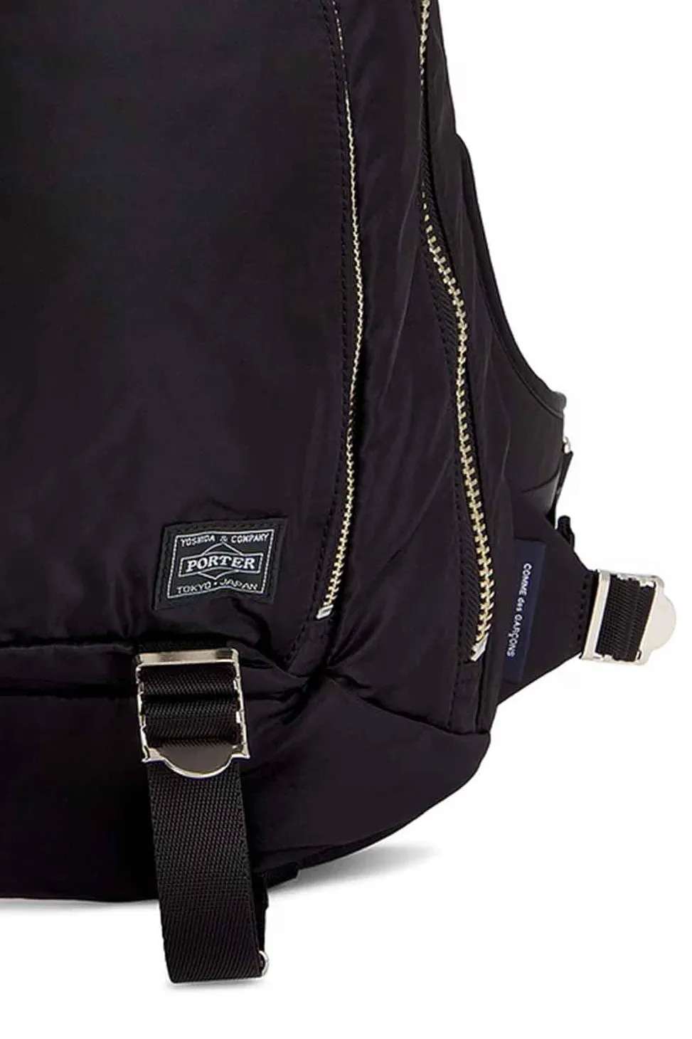 Outlet Comme Des Garcons Homme x PORTER Backpack - Black