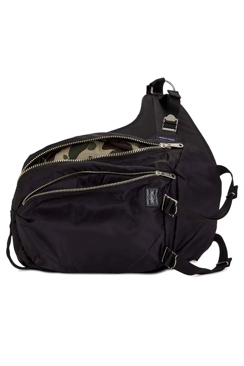 Outlet Comme Des Garcons Homme x PORTER Backpack - Black