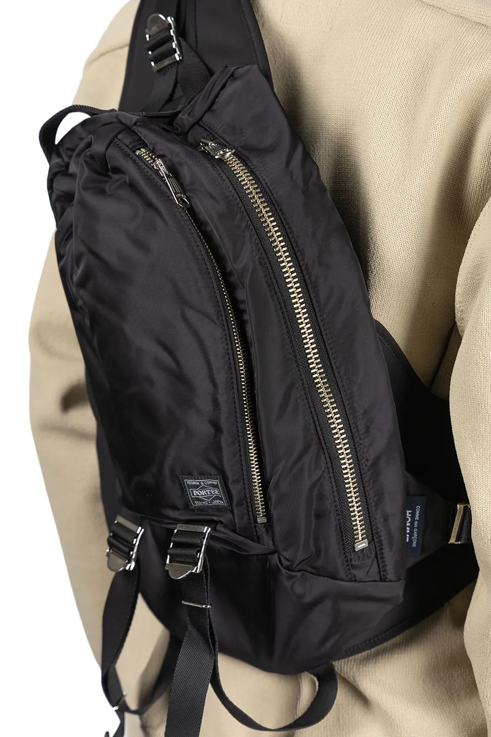 Outlet Comme Des Garcons Homme x PORTER Backpack - Black