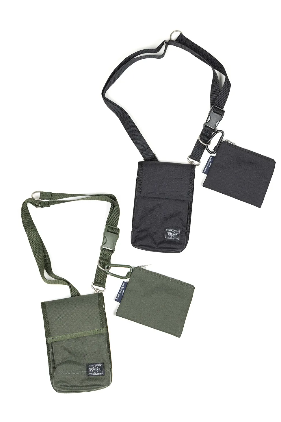 Outlet Comme Des Garcons Homme x Porter Cordura Shoulder Bag in 2 Color Choices