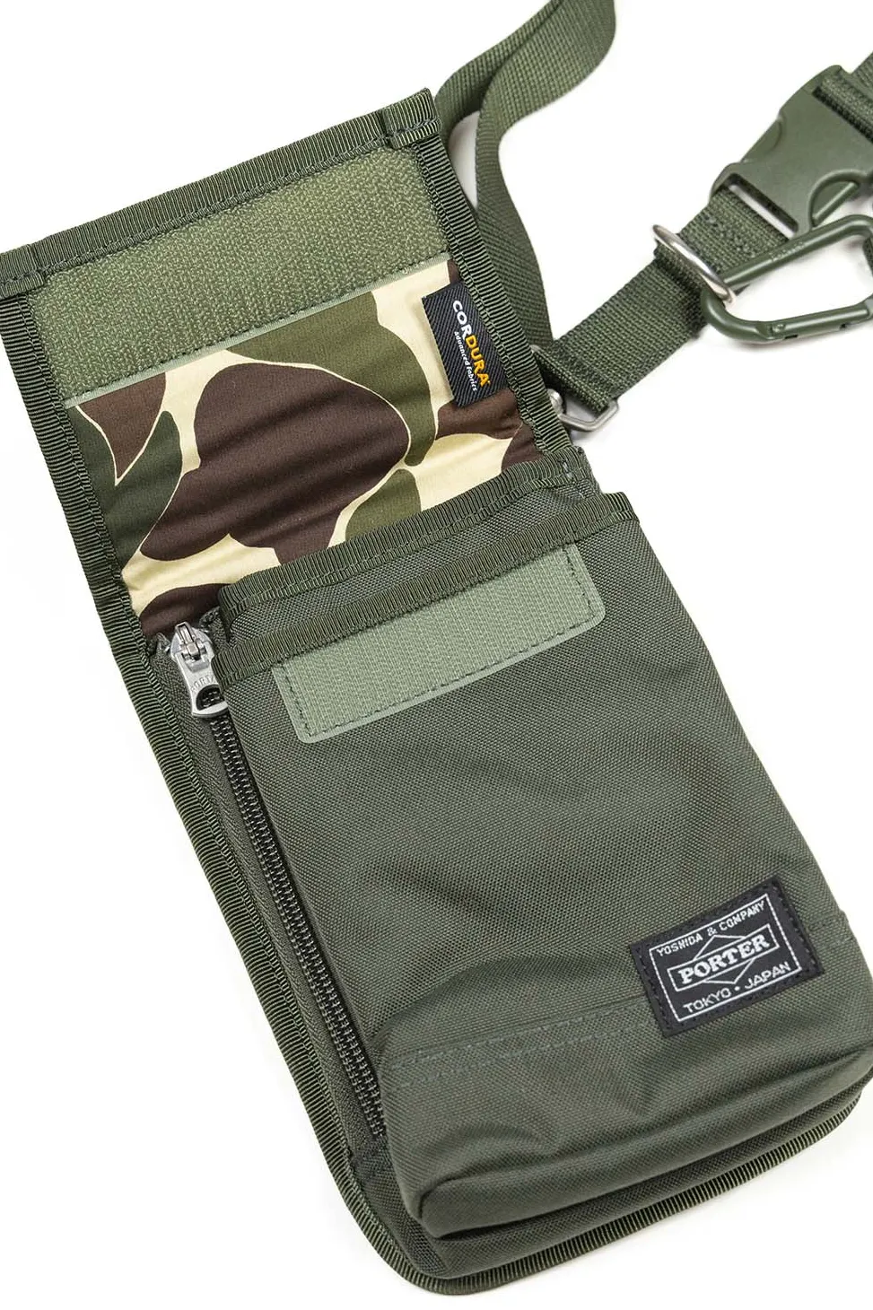 Outlet Comme Des Garcons Homme x Porter Cordura Shoulder Bag in 2 Color Choices
