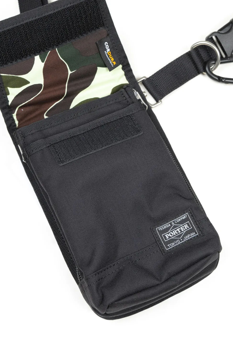 Outlet Comme Des Garcons Homme x Porter Cordura Shoulder Bag in 2 Color Choices