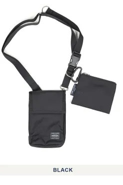 Outlet Comme Des Garcons Homme x Porter Cordura Shoulder Bag in 2 Color Choices