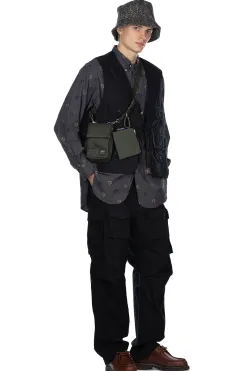Outlet Comme Des Garcons Homme x Porter Cordura Shoulder Bag in 2 Color Choices