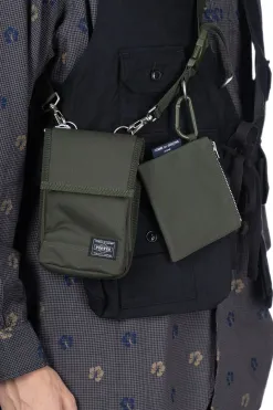 Outlet Comme Des Garcons Homme x Porter Cordura Shoulder Bag in 2 Color Choices