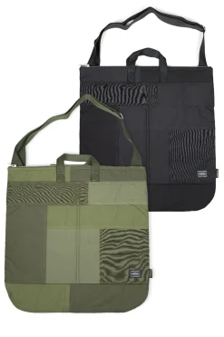 Fashion Comme Des Garcons Homme x Porter Cordura 2way Helmet Bag in 2 Color Choices
