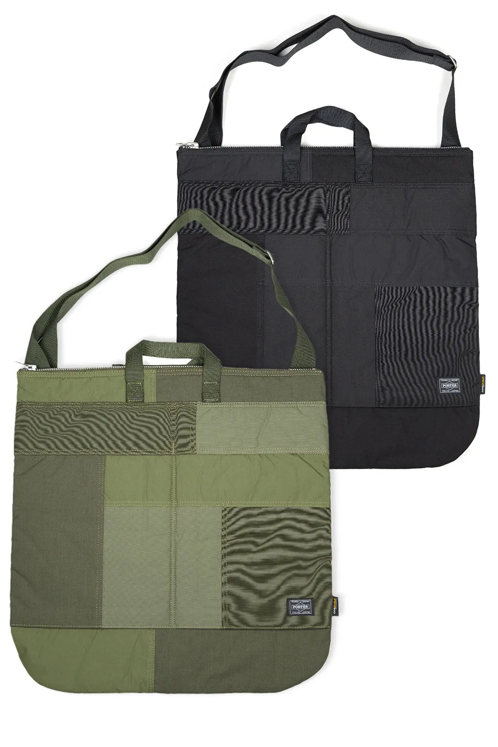 Fashion Comme Des Garcons Homme x Porter Cordura 2way Helmet Bag in 2 Color Choices
