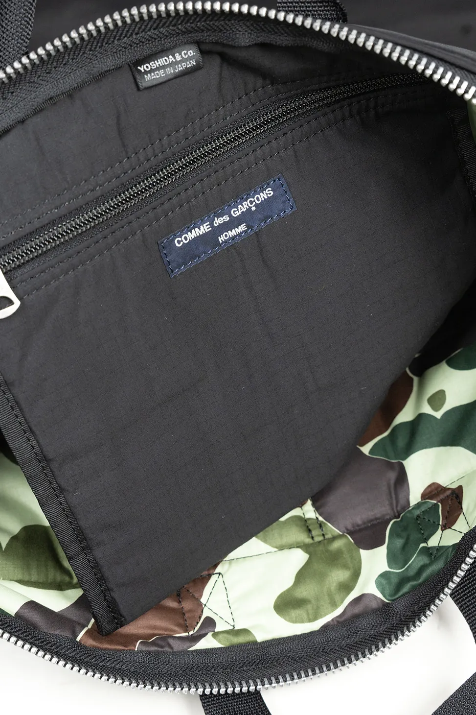 Fashion Comme Des Garcons Homme x Porter Cordura 2way Helmet Bag in 2 Color Choices