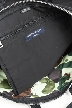 Fashion Comme Des Garcons Homme x Porter Cordura 2way Helmet Bag in 2 Color Choices