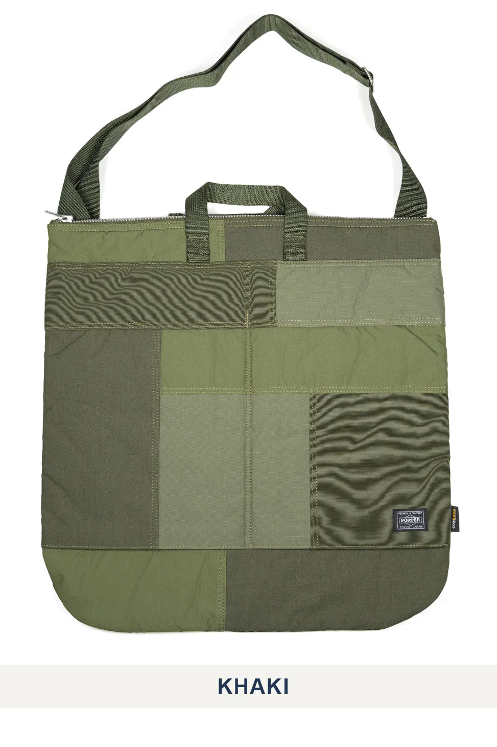Fashion Comme Des Garcons Homme x Porter Cordura 2way Helmet Bag in 2 Color Choices