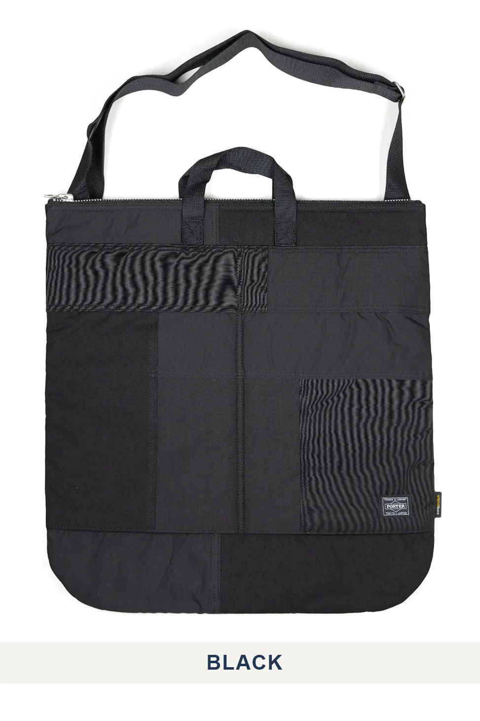 Fashion Comme Des Garcons Homme x Porter Cordura 2way Helmet Bag in 2 Color Choices