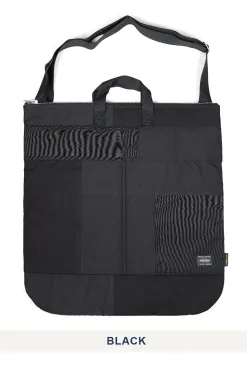 Fashion Comme Des Garcons Homme x Porter Cordura 2way Helmet Bag in 2 Color Choices
