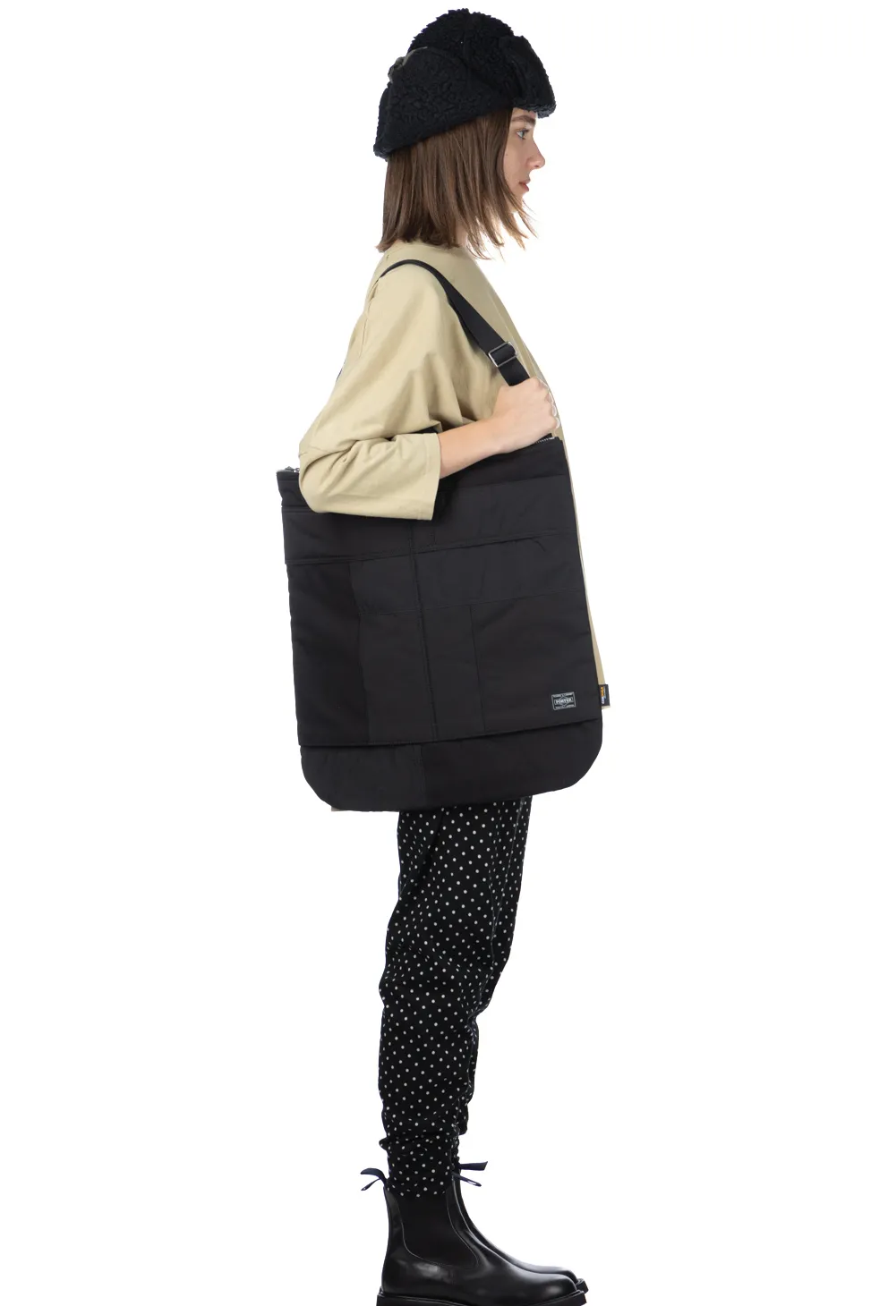 Fashion Comme Des Garcons Homme x Porter Cordura 2way Helmet Bag in 2 Color Choices