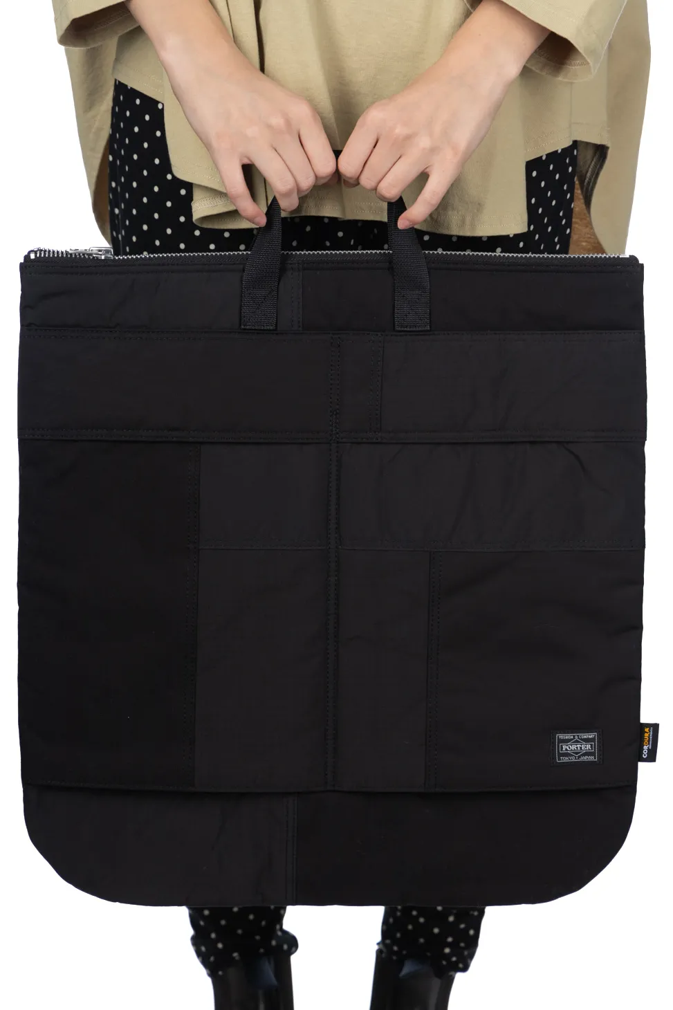 Fashion Comme Des Garcons Homme x Porter Cordura 2way Helmet Bag in 2 Color Choices