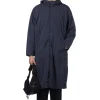Online YLEVE Y : Nylon Fleece Coat - Navy