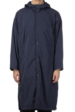 Online YLEVE Y : Nylon Fleece Coat - Navy