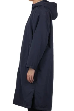 Online YLEVE Y : Nylon Fleece Coat - Navy